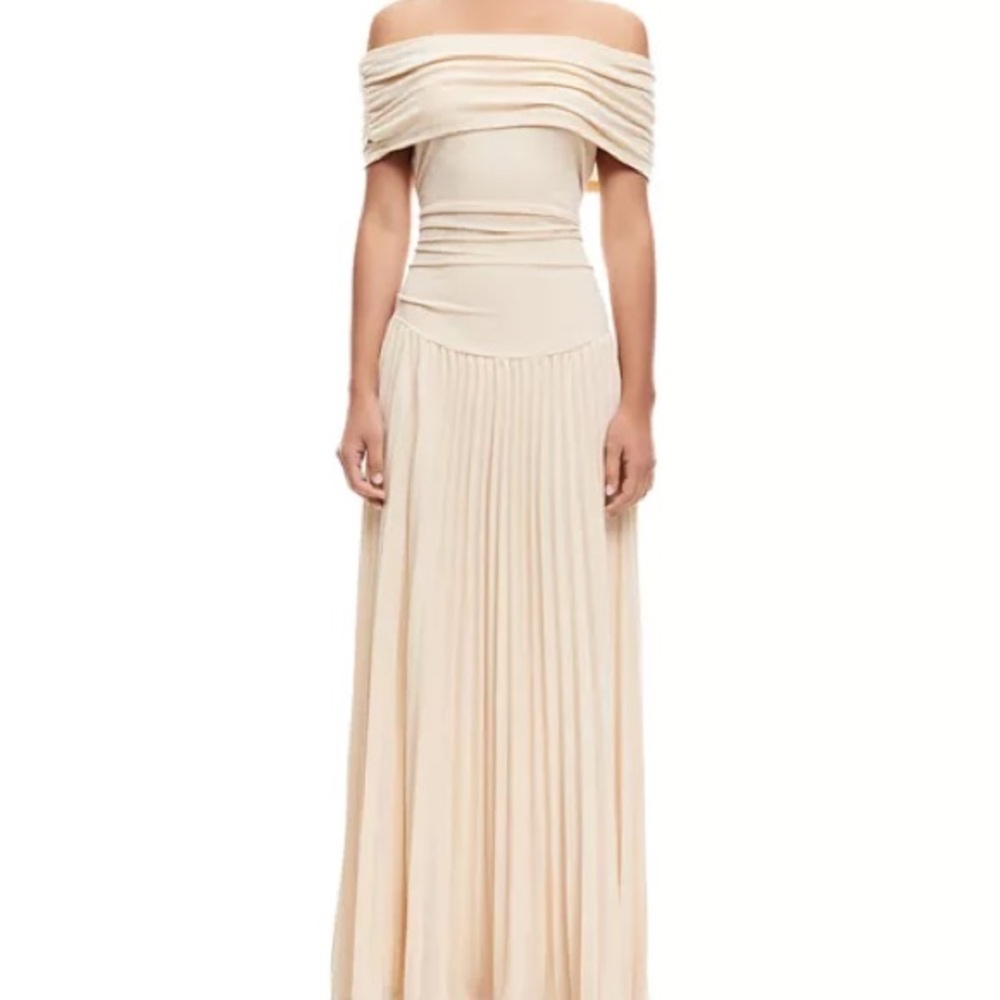 Lioness Field of Dreams Maxi in Oatmeal, Size S